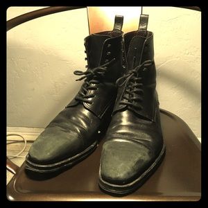 Vintage 1990s Gucci officer Boot